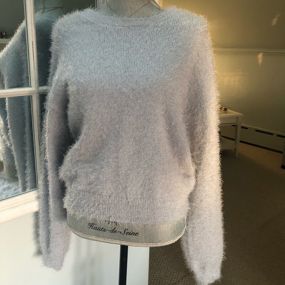Forever 21 Light Blue Sweater